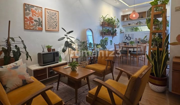 Rumah Full Furnished Estetik Modern Talun Cluster One Gate