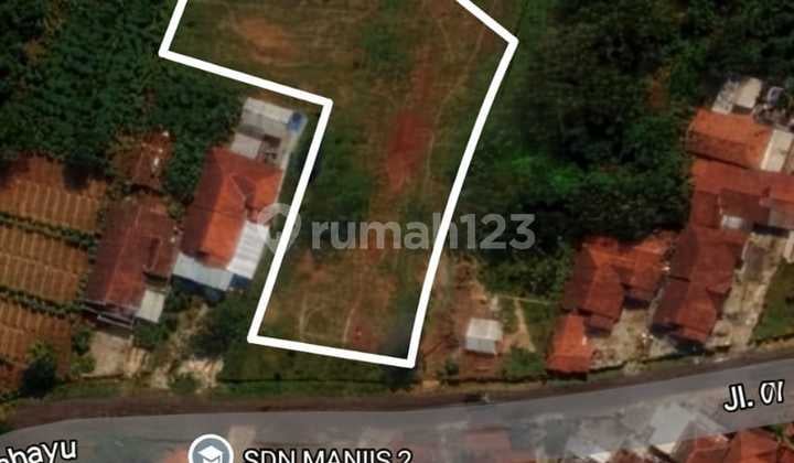 Tanah Kebon Majalengka Cingambul Cocok untuk Investasi Hunian