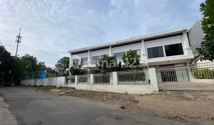 Tanah dan Bangunan 2Lantai 1199M Evakuasi Cirebon