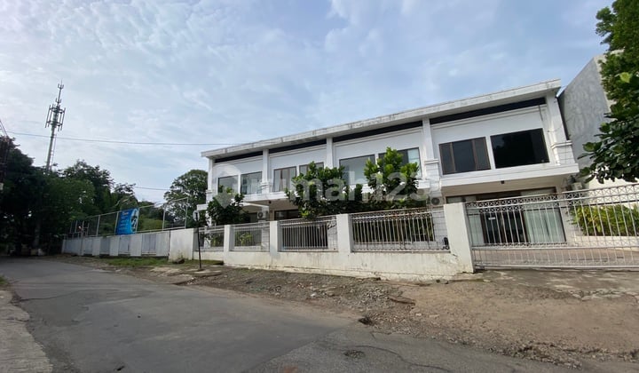 Land and 2-Story Building 1199M Evacuation Cirebon