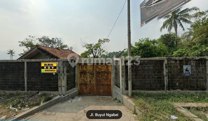 TANAH CIKALAHANG DUKUPUNTANG ZONA VILLA & RUMAH MAKAN