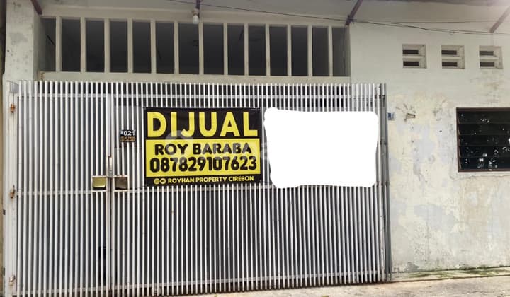 Rumah Perumnas Kota Cirebon Dekat pasar 89m