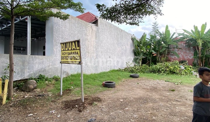 Tanah Kusnan Murah Gg Mulya Dekat Stasiun Cirebon