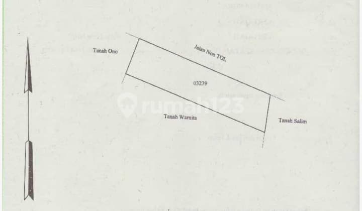 Tanah Kertajati Bandara Internasional Jawa Barat Luas 1.862m