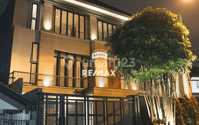 Dijual Rumah Cantik di Daerah Jalan Hang Lekiu I Kebayoran Baru Jaksel
