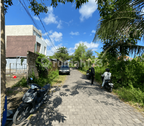 FOR RENT COMMERCIAL LAND IN CANGGU BADUNG BALI