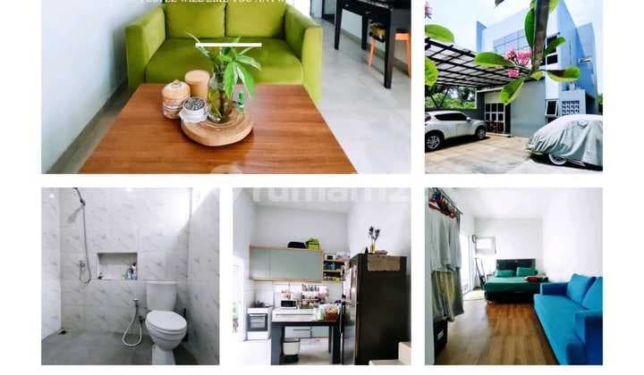 DIJUAL RUMAH MINIMALIS DIKAWASAN HARJAMUKTI DEPOK JAWA BARAT