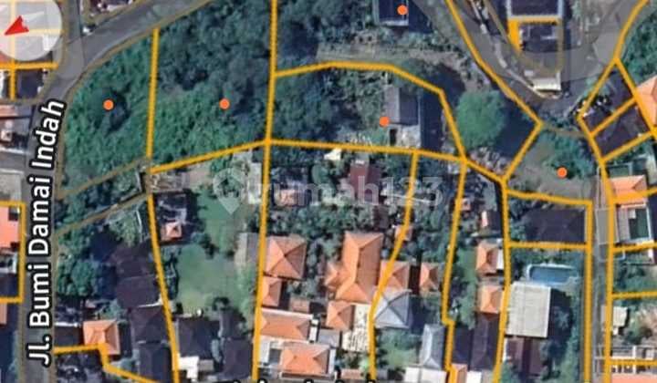 LAND FOR SALE COMMERCIAL LAND SUITABLE FOR VILLA IN CANGGU BALI AREA