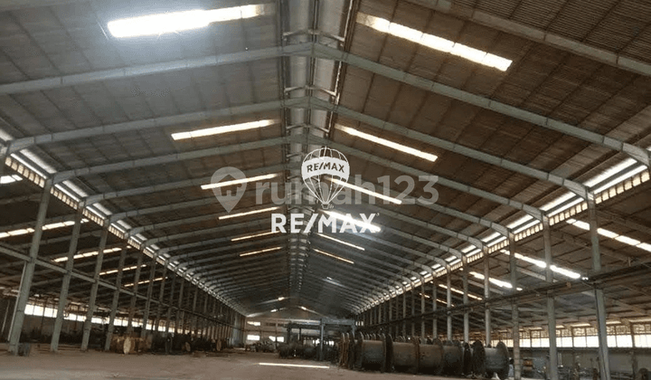 Dijual Tanah Bekas Pabrik di Kawasan Bogor Jawa Barat