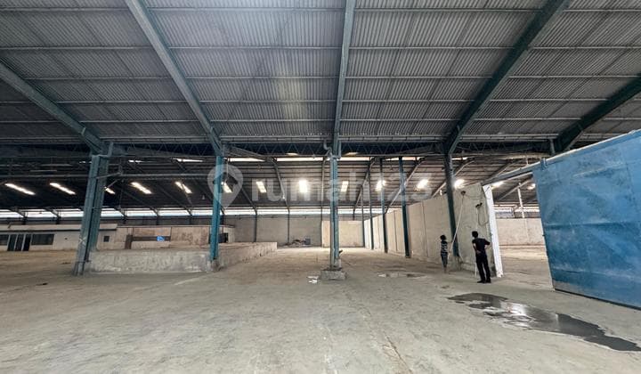 DISEWAKAN GUDANG KOMERSIAL DI KAWASAN JATAKE TANGERANG BANTEN