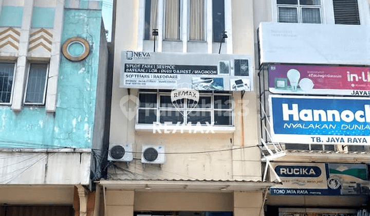 Dijual Ruko 3 Lantai di Boulevard Raya Gading Serpong - Lokasi Strategis & Ramai
