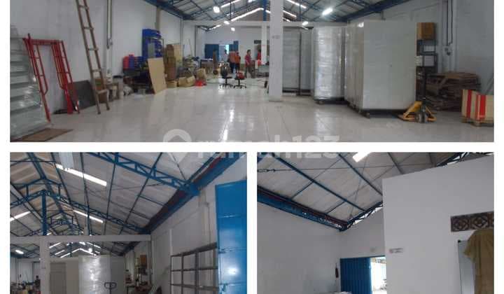 DIJUAL GUDANG KOMERSIAL DI DAERAH CIKUPA TANGERANG BANTEN