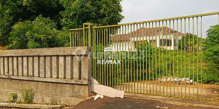 Di Jual Tanah di Dalam Komplek Elite Cibubur Luas 1030 SHM