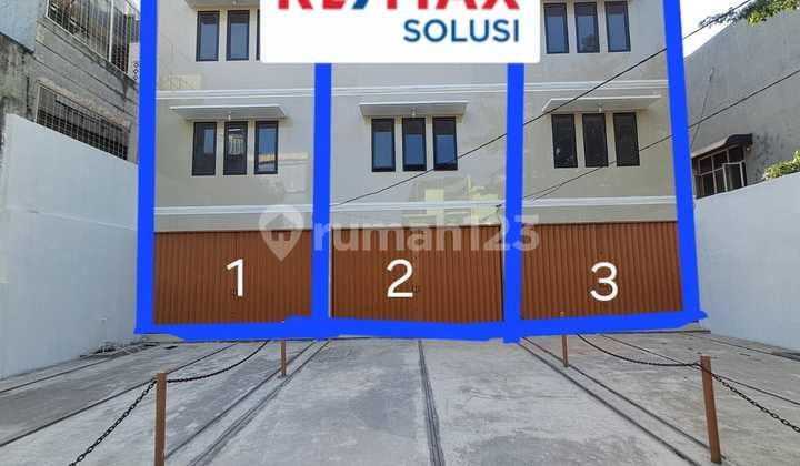 DISEWAKAN RUKO CANTIK KOMERSIAL KAWASAN MAMPANG PRAPATAN RAYA JAKARTA SELATAN