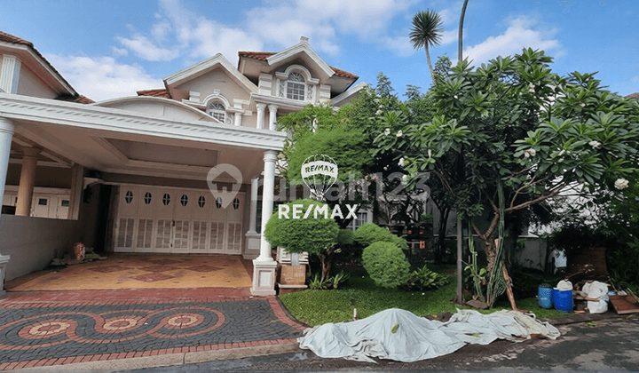 Dijual Rumah Klasik Mewah Kt 4 Siap Huni Kota Wisata