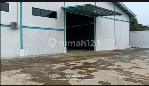 DIJUAL CEPAT GUDANG SIAP PAKAI DIKAWASAN GUNUNG SINDUR BOGOR JAWA BARAT