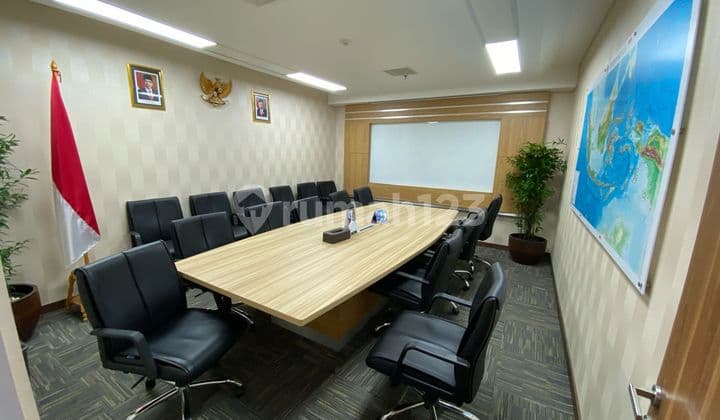 DIJUAL SPACE OFFICE DI SAHID SUDIRMAN CENTER JAKARTA PUSAT