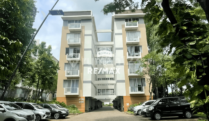 Disewakan Rainbow Condovilla - Low Rise, Tenang & Strategis, Gading Serpong Tangerang