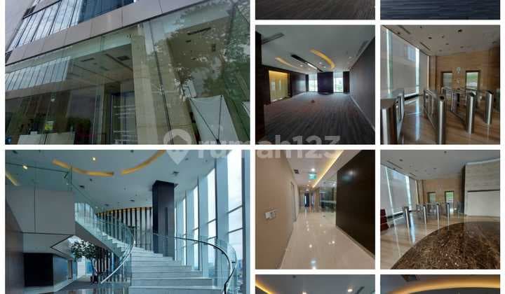 DIJUAL GEDUNG 1O LANTAI AREA BISNIS SUDIRMAN JAKARTA SELATAN SCBD