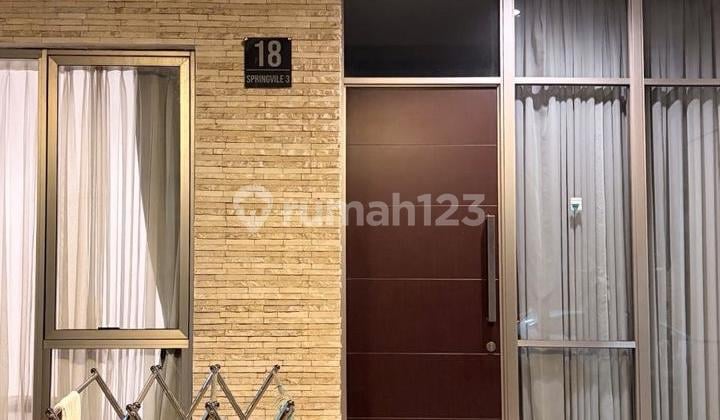 For Rent House Pik2 Luxuriously Furnished Cheap North Jakarta