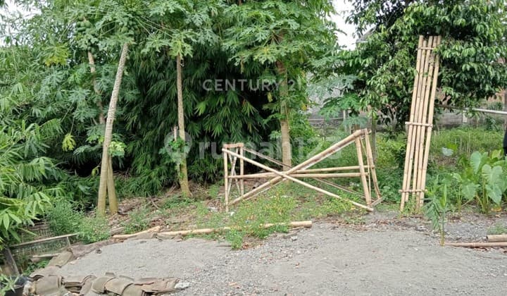 Tanah 139M2 di Purwomartani Dekat Bandara Adisucipto untuk Hunian