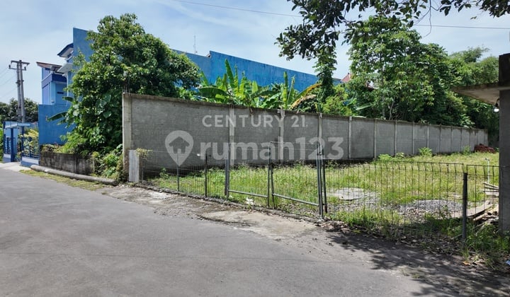 Tanah Murah Luas 861 M2 di Ngabean Cocok Utk Bisnis Kos,Hunian,Guest House