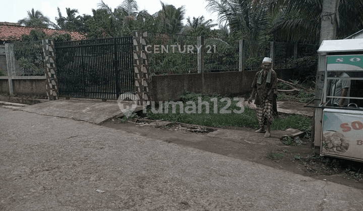 Tanah Strategis Cileungsi - Bebas Banjir, Lokasi Premium, Harga Nego!"