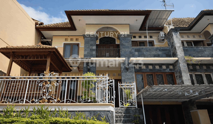 Rumah Furnish 2Lt di Dalam Perumahan Dekat Stadion Maguwoharjo