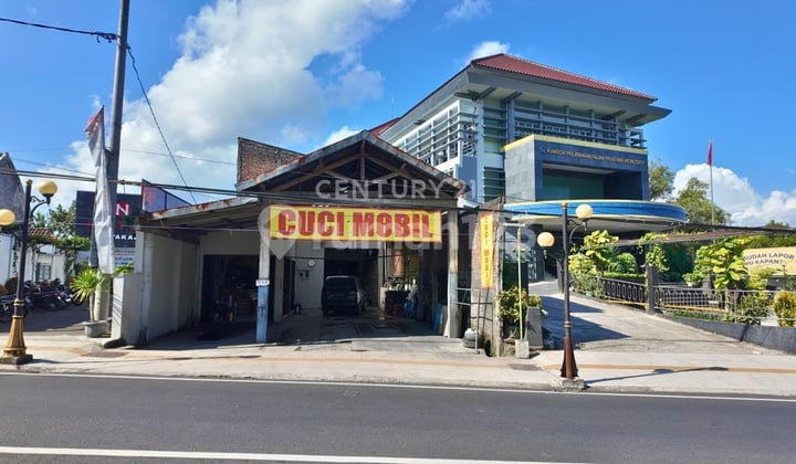 Hunian Dan Tempat Usahadi Jalan Agus Salim Wonosari