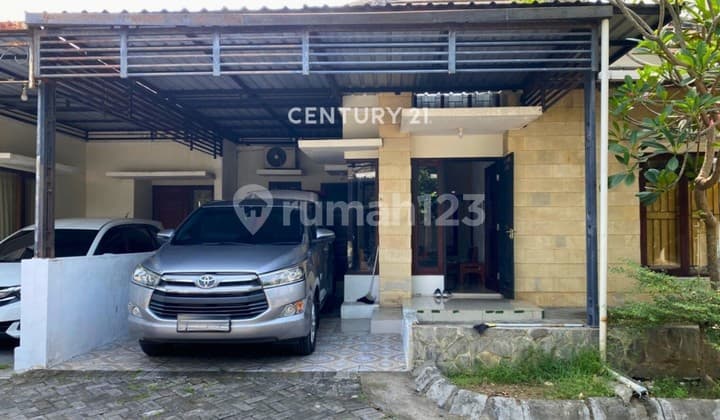 Rumah Dengan One Gate System Di Purwomartani 1km Ke Kampus Ukrim