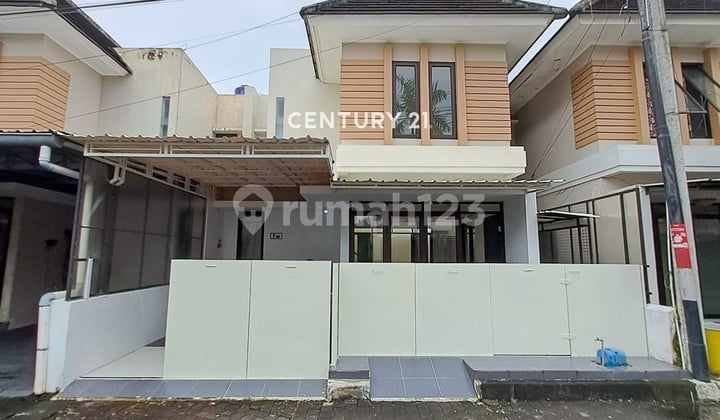 Cr House in One Gate System Housing in Bangunjiwo Near Umy