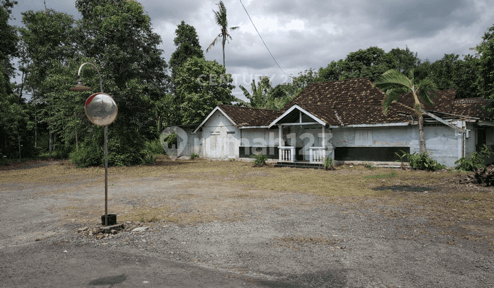 Tanah Pekarangan 3600M2 di Area Jongke Dekat Jalan Magelang