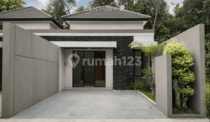 Rumah Limasan Modern di Ngaglik Dekat Kampus Uii