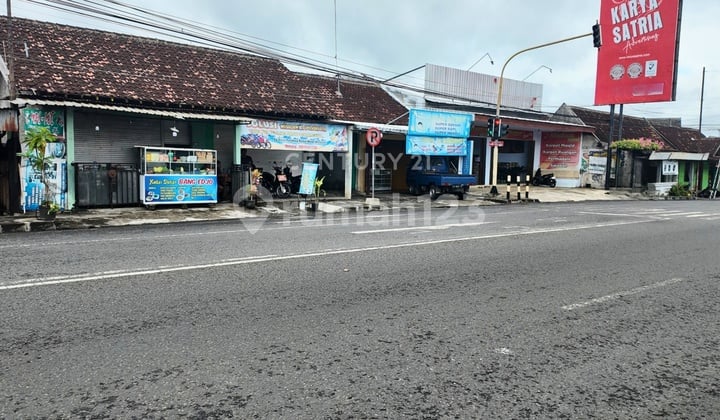 Ruko Dipinggir Jl Agus Salim Wonosari Cocok Untuk Buka Usaha
