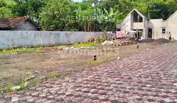 Rumah Minimalis Siap Bangun di Banguntapan Dekat Waterboom Balong