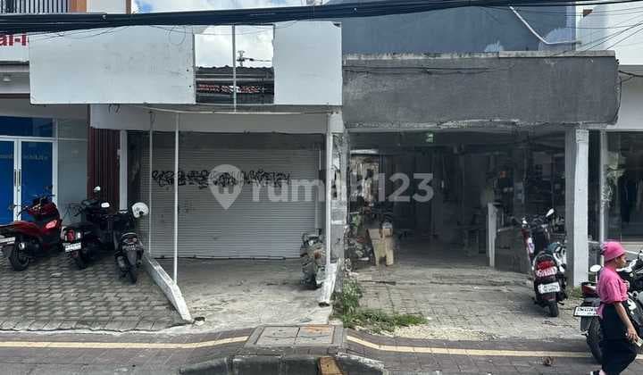 2 Ruko Strategis Dijual – Jl. Teuku Umar, Denpasar