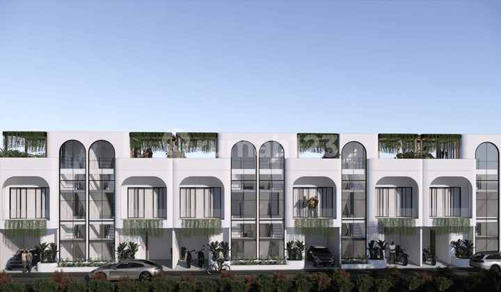 Canggu Villa Complex - Jade Type 3 Floors 2 Bedrooms