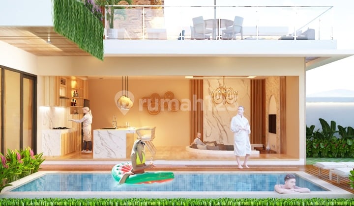 Luxury Villa with Tropical Mediterranean Design, Location Near Canggu