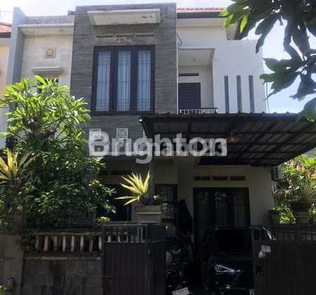 Super Hot Deal - Rumah Pojok Full Furnished di Pusat Denpasar