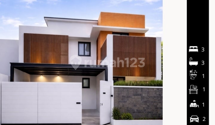 Luxurious 2-Story House in Premium Location