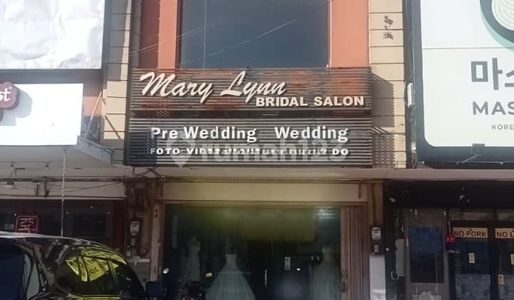 Sewa Ruko 3 Lantai Jalan Dewi Sri → For Rent: 3-Story Shop House on Dewi Sri Street