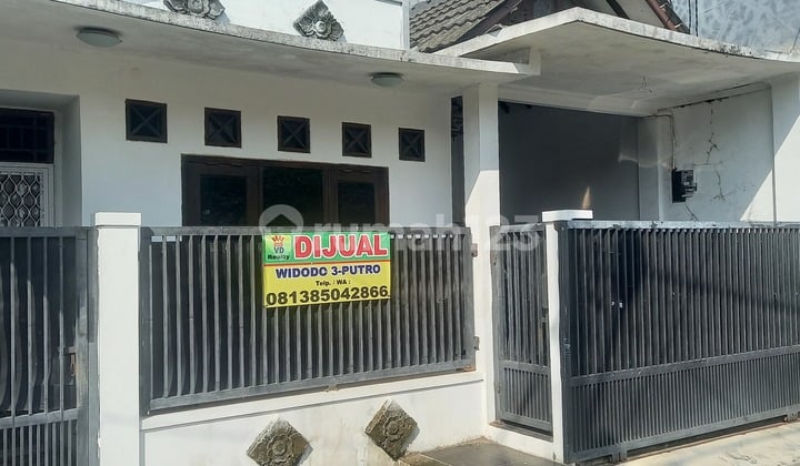 Rumah Sewa Siap Huni Dalam Komplek/Perumahan
