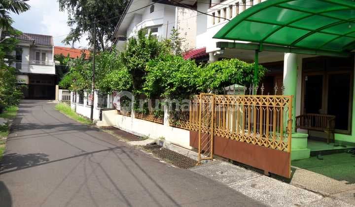 Rumah Dekat Pondok Indah, Tanah Kusir Kebayoran Lama.