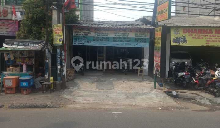 Kios & Kontrakan Kontrakan Hitung Tanah - Area Komersial