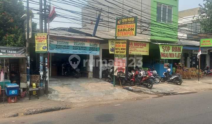 Kios Dan Kontrakan Di Area Komersial - Hitung Tanah