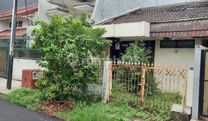 Rumah Lama Rusak Area Pondok Indah Alam Permai Hitung Tanah