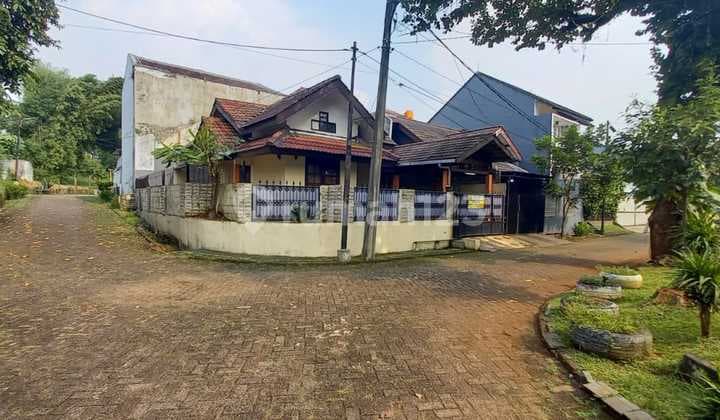 Rumah Hoek Siap Huni Dalam Perumahan