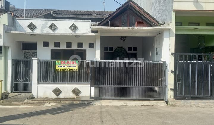 Rumah Siap Huni Dalam Komplek/Perumahan