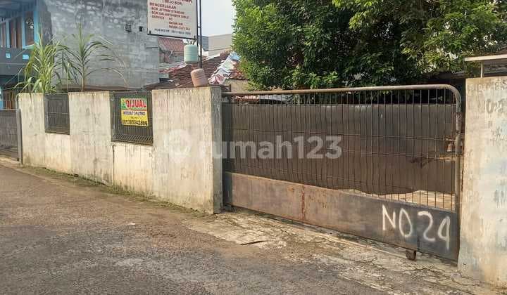 Tanah Siap Bangun Bonus Rumah Lama Layak Huni