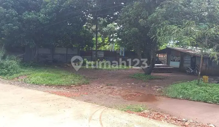 Tanah Siap Bangun Area Komersial ( Hoek ) - Cocok untuk Usaha